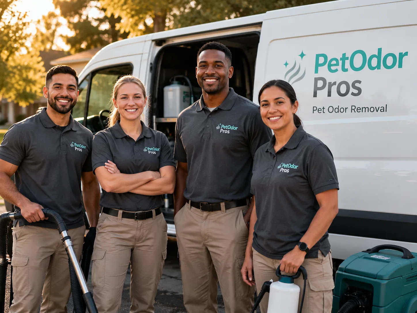 Pet Odor Removal team serving Big Bend, WI